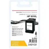 Viking 901XL compatibele HP inktcartridge CC654A zwart