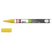 Marabu Decoratie Verfstift 1-2 mm - Zonnegeel