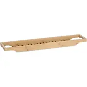 Zeller Badplank - bruin - bamboe hout - 70 cm - badrekje