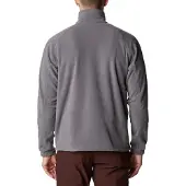 Columbia Funktionele fleece-jas 'FAST TREK II' rookgrijs / wit