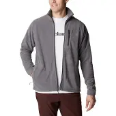 Columbia Funktionele fleece-jas 'FAST TREK II' rookgrijs / wit