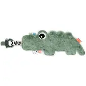 Done by Deer Knuffeldoekjes - Cozy Friend Croco - Groen - - OneSize - Knuffeldoekjes