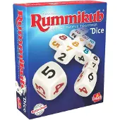 Goliath Rummikub Dice - Dobbelspel - Bordspel - Makkelijk mee te nemen op reis! - Rummikub met dobbelstenen!
