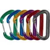 Dmm - Spectre 2 Colour 6 Pack - Niet-beveiligde karabiner meerkleurig