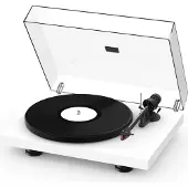 Pro-Ject Debut Carbon EVO wit satijn