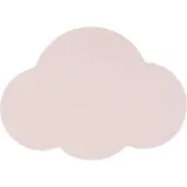 TK Lighting Wandlamp Cloud, dimbaar, paars / roze / rose, Kinderkamer, metaal, Jong wonen, Wandlamp
