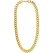 Finidi Gouden Hiphop ketting