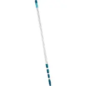 Leifheit CS - Telescoopsteel aluminium 145-400 cm - Easy-Click functie