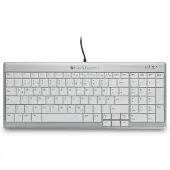 BakkerElkhuizen Bakker Elkuizen BNEU960SCCH Tastatur Ultraboard 960 Standard Compact(CH) retail