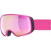 Uvex Skibril Junior Scribble FM Sphere Pink