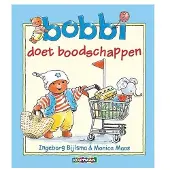 Kluitman Alkmaar, Uitgeverij Bobbi doet boodschappen Papier Boek