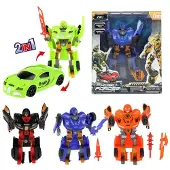 Toi-Toys Roboforces verander robot 30036Z