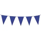 Boland PE reuzenvlaggenlijn blauw (10 m) blauw Kunststof Slinger