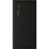 Brepols Breprint Lima Zakagenda 2027 A6 1 Week per 2 pagina's Nederlands Zwart 0.071.1255.01.6.0