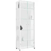 Wehkamp Home vitrinekast Hanna Basic - wit