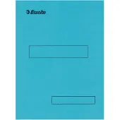 Esselte 721010, Manila-map, A4, Karton, Blauw, Portret, 230 mm