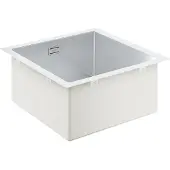 GROHE - K700 spoelbak met afvoer, 46x46 cm, geborsteld rvs 31578SD1