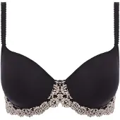 Wacoal EMBRACE LACE- Dames Full cup Beha- BLACK- Maat 75D