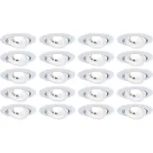 Paulmann 99997 Inbouwlamp LED 4.8 W Wit (mat)