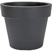 Elho Plantenpot Green Basics top planter Ø 39 x H33 cm kunststof, zwart