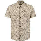 No-excess Overhemd sand / zwart