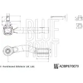 Blue Print ADBP870079 Stuurkogel