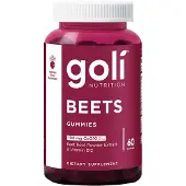 Goli Nutrition , Beets Cardio Gummies, 60 Gummies