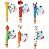Small Foot - Dierenfluit, Set van 6