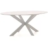 Bellagio + 15% kassakorting | Furato ellips dining tuintafel 200x110cm