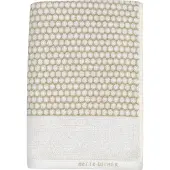 Mette Ditmer Grid handdoek 50x100 cm Sand-off white
