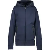 Cars vest Iscar donkerblauw Jongens Sweat Capuchon Effen - maat 116