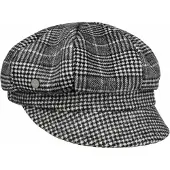 Lierys Houndstooth Check Newsboy Pet by
