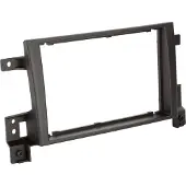 ACV 2-DIN Paneel geschikt voor Suzuki Grand Vitara 2006-2015 - Kleur: Zwart