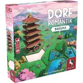 Sonstige Verlage Dorfromantik: Sakura - Bordspel (ENG) PRE ORDER