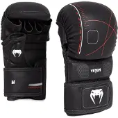 Venum Tactical XT Sparring Handschoenen Zwart Vuurrood - M