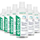 Elmex Sensitive Mondwater - 6 x 400 ml