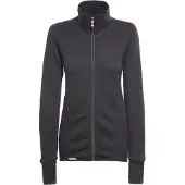 Woolpower Vest Unisex Full Zip Jacket 400 Black-S