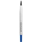Parker rollerballpen inktvulling | fijn punt | blauwe QUINK inkt | 12 stuks