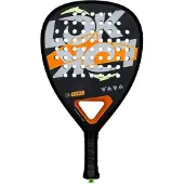 Lok Be Hype Padel Racket Transparant 360-375 gr