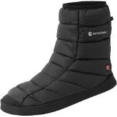Montane Icarus Hut Bootie, pantoffels, zwart