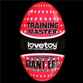 Lovetoy - Giant Egg - Masturbator Ei - Rood