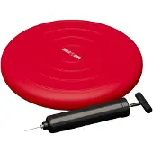 Gorilla Sports Balanskussen incl. pomp Rood