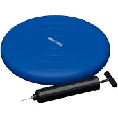 Gorilla Sports Balanskussen incl. pomp Donker blauw