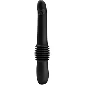 Pretty Love Pazuzu - vibrator voor eikellocaties - zwart