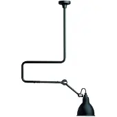 DCW éditions N312 Plafondlamp Mat Zwart
