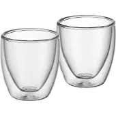WMF Kult 901382000 espresso glazen 2-delig
