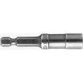 Facom korte bithouder 1/4" met borgveer - EF.6P1