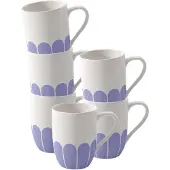 Villeroy & Boch Mok Fleur Bleu 290ml (6 delig)