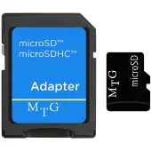 MTG Micro SD Kaart 64GB - Geheugenkaart met Adapter - MicroSD