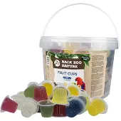 Back Zoo Nature fruitcup mix assorti 100 st